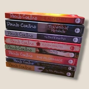 Paperback Book Set - Assorted Colors